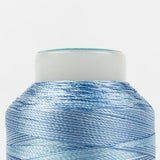 Threads - Dyed Rayon - Mirage 30Wt - MR15 - Sky Blues - 800m/875yd