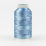 Threads - Dyed Rayon - Mirage 30Wt - MR15 - Sky Blues - 800m/875yd