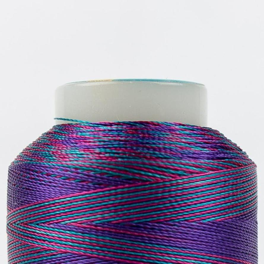 Threads - Dyed Rayon - Mirage 30Wt - MR22 - Purple Blue Red - 800m/875yd