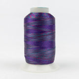 Threads - Dyed Rayon - Mirage 30Wt - MR22 - Purple Blue Red - 800m/875yd
