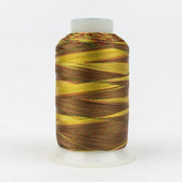 Threads - Dyed Rayon - Mirage 30Wt - MR27 - Green Honey Red - 800m/875yd