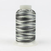 Threads - Dyed Rayon - Mirage 30Wt - MR28 - Black Greys - 800m/875yd