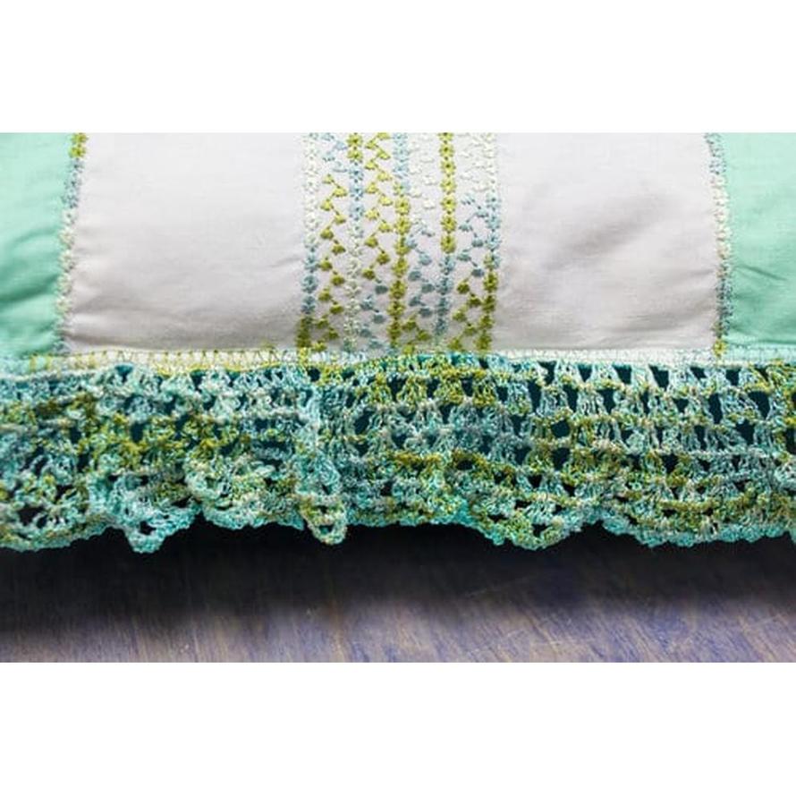 Threads - Dyed Rayon - Mirage 30Wt - MR30 - Greens - 800m/875yd