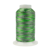 Threads - Dyed Rayon - Mirage 30Wt - MR30 - Greens - 800m/875yd