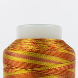 Threads - Dyed Rayon - Mirage 30Wt - MR31 - Orange Copper - 800m/875yd