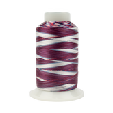 Threads - Dyed Rayon - Mirage 30Wt - MR33 - Blue White Red - 800m/875yd