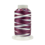Threads - Dyed Rayon - Mirage 30Wt - MR33 - Blue White Red - 800m/875yd