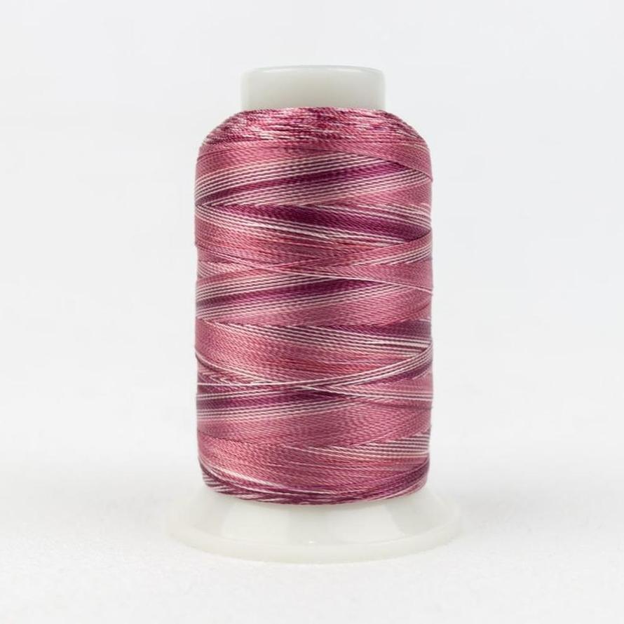 Threads - Dyed Rayon - Mirage 30Wt - MR35 - Plums Pinks - 800m/875yd