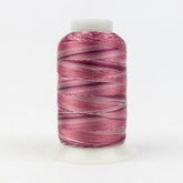 Threads - Dyed Rayon - Mirage 30Wt - MR35 - Plums Pinks - 800m/875yd