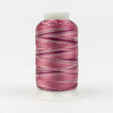 Threads - Dyed Rayon - Mirage 30Wt - MR35 - Plums Pinks - 800m/875yd