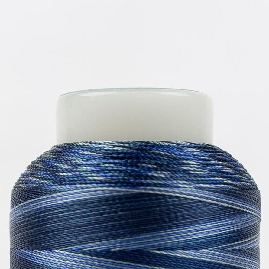 Threads - Dyed Rayon - Mirage 30Wt - MR37 - Blues - 800m/875yd