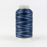 Threads - Dyed Rayon - Mirage 30Wt - MR37 - Blues - 800m/875yd