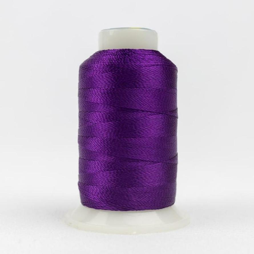 Threads - Rayon - Accent 12Wt - AC124 - Purple - 400m/437yd