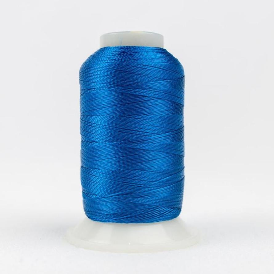 Threads - Rayon - Accent 12Wt - AC148 - Mediterranean Blue - 400m/437yd