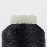 Threads - Rayon - Accent 12Wt - AC160 - Black - 400m/437yd
