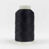 Threads - Rayon - Accent 12Wt - AC160 - Black - 400m/437yd
