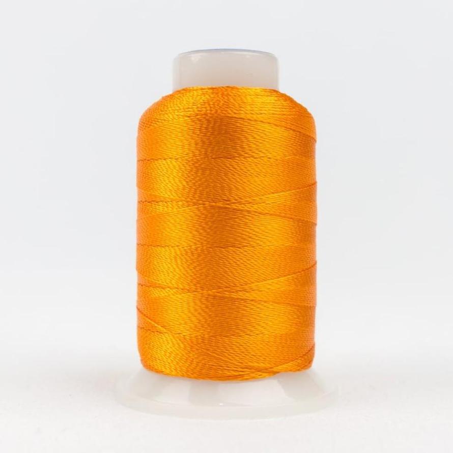 Threads - Rayon - Accent 12Wt - AC2108 - Pumpkin - 400m/437yd