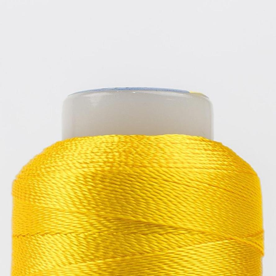 Threads - Rayon - Accent 12Wt - AC2118 - Sunny Yellow - 400m/437yd