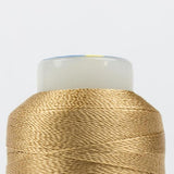 Threads - Rayon - Accent 12Wt - AC7105 - Brown Sugar - 400m/437yd