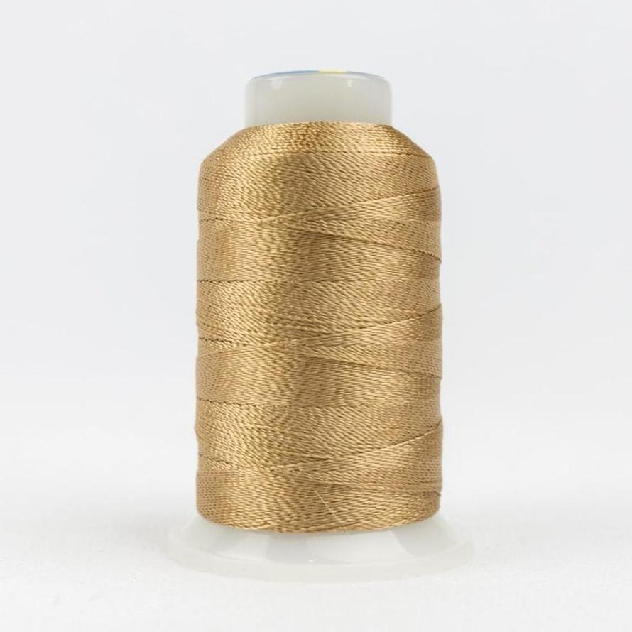 Threads - Rayon - Accent 12Wt - AC7105 - Brown Sugar - 400m/437yd