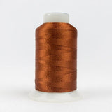 Threads - Rayon - Accent 12Wt - AC7123 - Dark Copper Brown - 400m/437yd