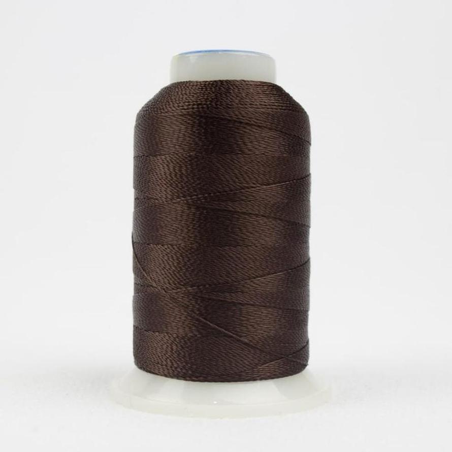 Threads - Rayon - Accent 12Wt - AC7124 - Coffee Bean - 400m/437yd