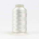 Threads - Rayon - Accent 12Wt - AC8101 - White - 400m/437yd