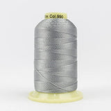 Threads - Rayon - Accent 12Wt - AC990 - Light Grey - 400m/437yd