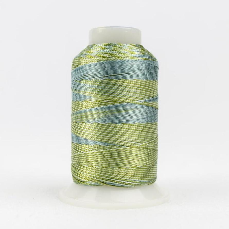 Threads - Rayon - Accent 12Wt - ACM01 - Avocadoes - 400m/437yd