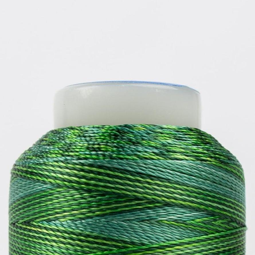 Threads - Rayon - Accent 12Wt - ACM03 - Multi Greens - 400m/437yd
