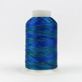 Threads - Rayon - Accent 12Wt - ACM04 - Mediterranean Blues - 400m/437yd