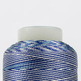 Threads - Rayon - Accent 12Wt - ACM05 - Denim - 400m/437yd