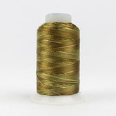 Threads - Rayon - Accent 12Wt - ACM06 - Yellow Green Brown - 400m/437yd