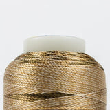 Threads - Rayon - Accent 12Wt - ACM07 - Beige Brown - 400m/437yd