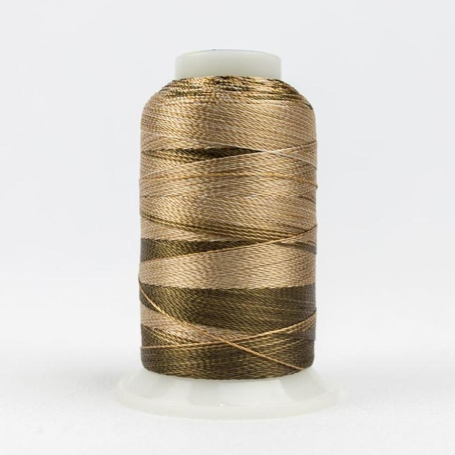 Threads - Rayon - Accent 12Wt - ACM07 - Beige Brown - 400m/437yd