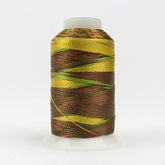 Threads - Rayon - Accent 12Wt - ACM27 - Green Honey Red - 400m/437yd