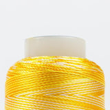 Threads - Rayon - Accent 12Wt - ACM36 - Oranges Yellows - 400m/437yd