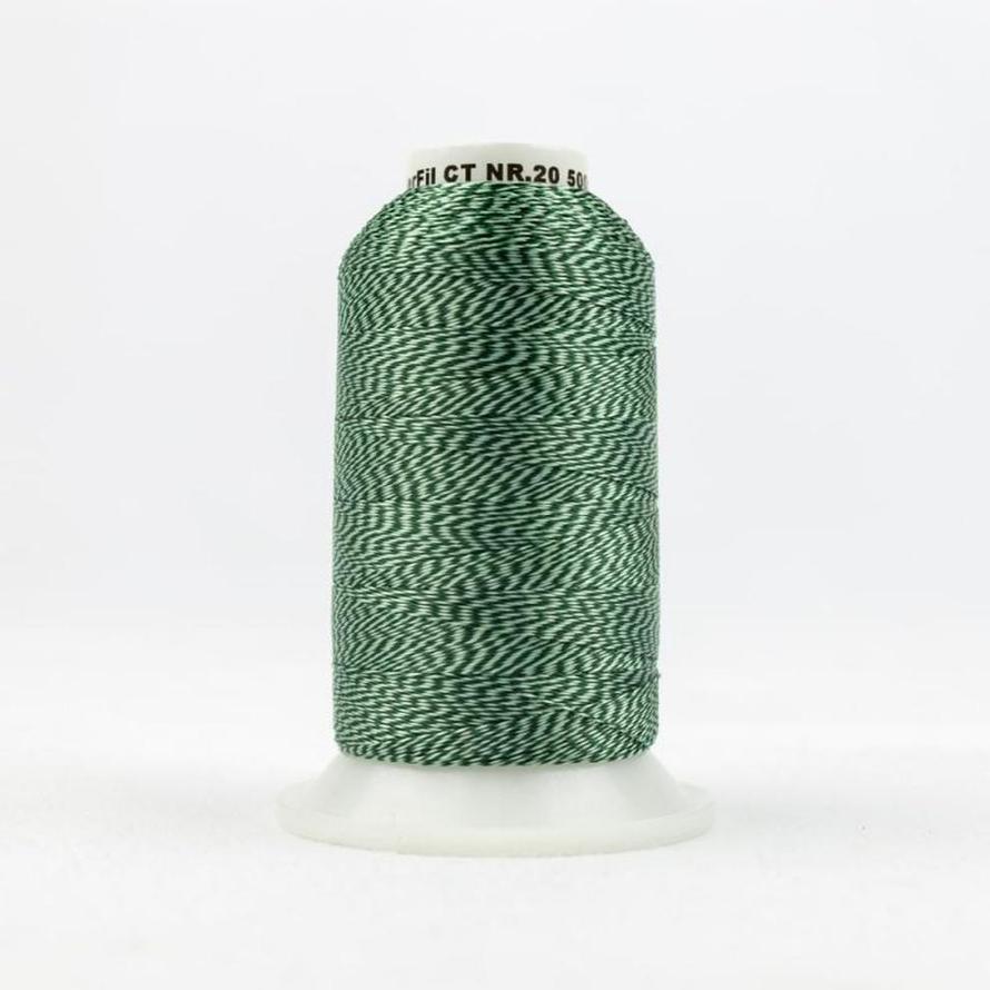 Threads - Rayon - D-Twist 20Wt - DT75 - Green - 500m/547yd