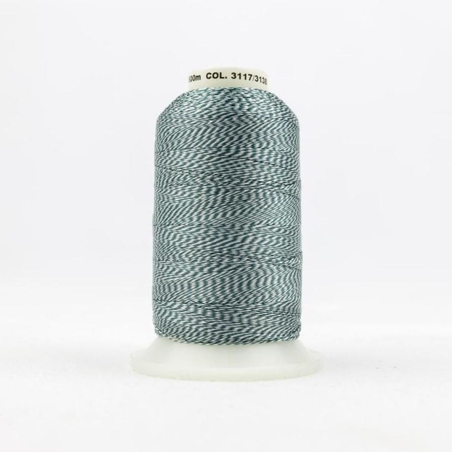 Threads - Rayon - D-Twist 20Wt - DT78 - Sea Green - 500m/547yd