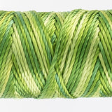 Threads - Rayon - Sue Spargo Razzle 8Wt - SSRZMS07 - Leaves & Sprouts - 46m/50yd