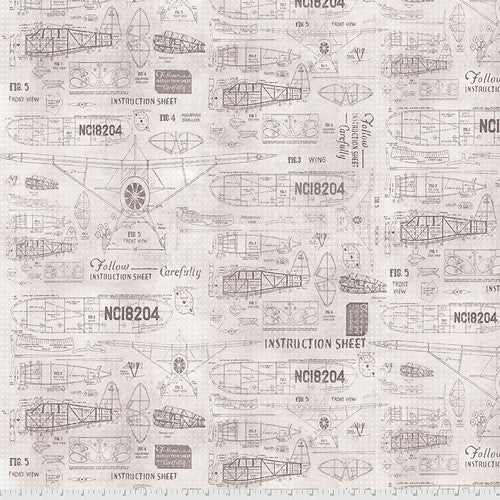 Tim Holtz Eclectic Elements PWTH174.Parchment Model Airplanes