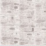 Tim Holtz Eclectic Elements PWTH174.Parchment Model Airplanes