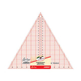 Sew Easy Patchwork Ruler - 12" x 13.87" 60 Degree Triangle