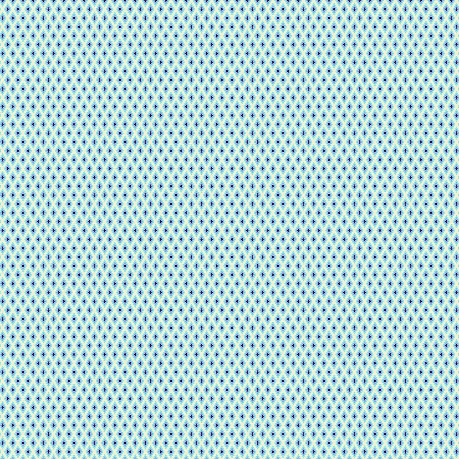 Tula Pink Floral Reef – Lighthouse Windows – Marine (PWTP273)