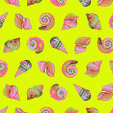 Tula Pink – Floral Reef – Lil Shelly – Seagrass (PWTP266) (Preorder April/May 2026)