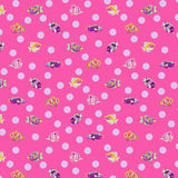 Tula Pink Floral Reef – School Crossing – Delphine (PWTP268)