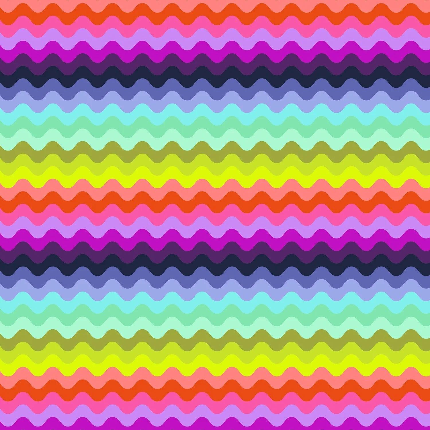 Tula Pink Floral Reef – Wave Rider – Deep Dive (PWTP272)