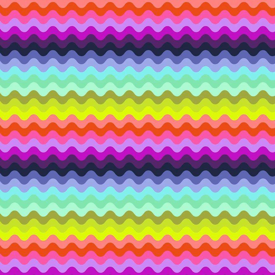 Tula Pink – Floral Reef – Wave Rider – Deep Dive (PWTP272) (Preorder April/May 2026)