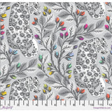 Tula Pink Graywork Beautymark PWTP257.FOG *** PRE-ORDER - ARRIVING OCTOBER 2025 ***