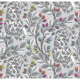 Tula Pink Graywork Beautymark PWTP257.FOG *** PRE-ORDER - ARRIVING OCTOBER 2025 ***